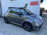 Fiat 500 Hey Google  LED  Faltdach 1 Hand km 22032 - Fiat 500: Faltdach