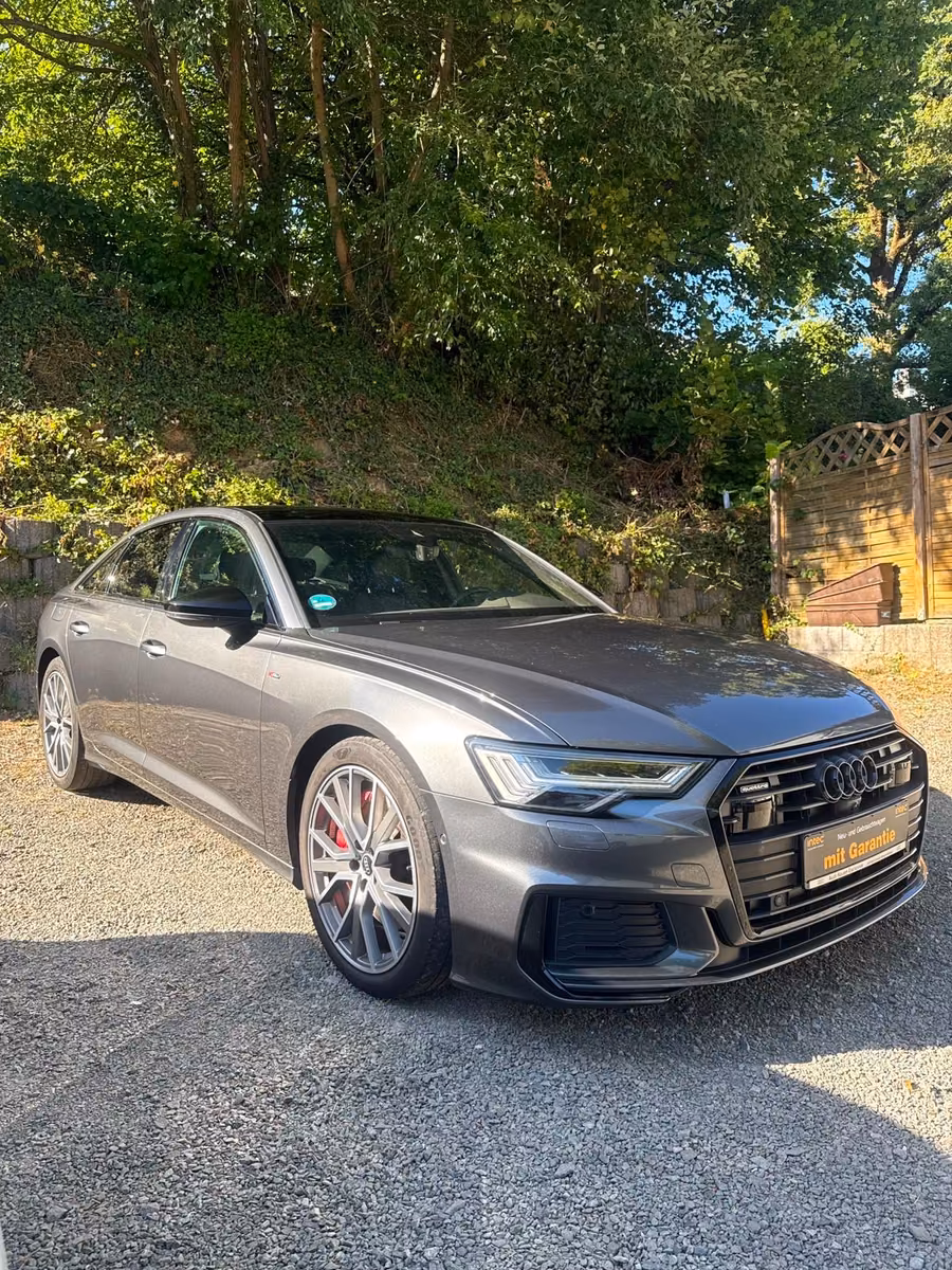 Audi A6 50 TFSI e quattro S tronic design*TOP ZUSTAND