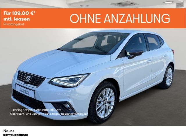 Seat Ibiza XCELLENCE TSI DSG NAVI SITZHEIZUNG EINPARK