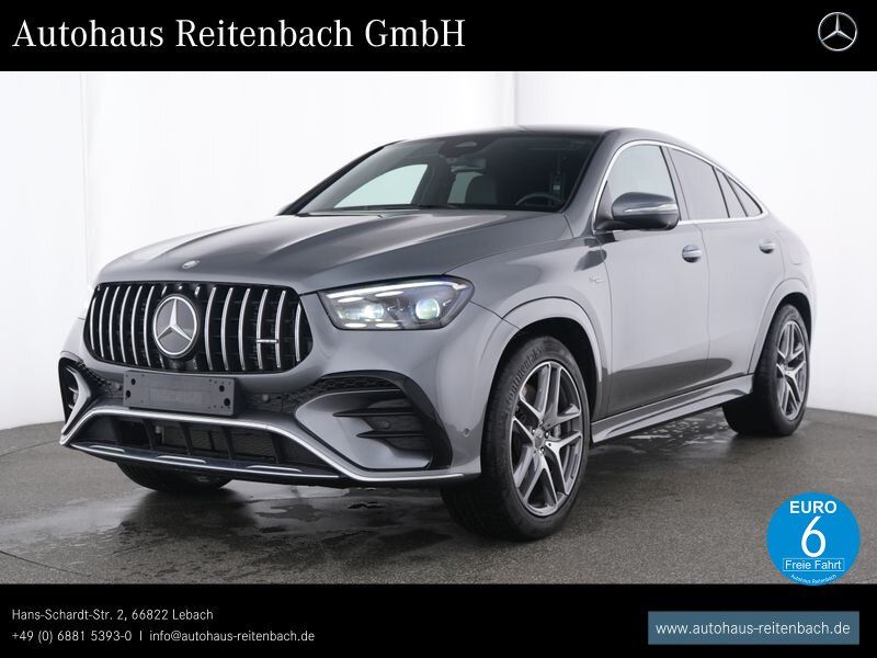 Image of Mercedes-Benz GLE 53 AMG