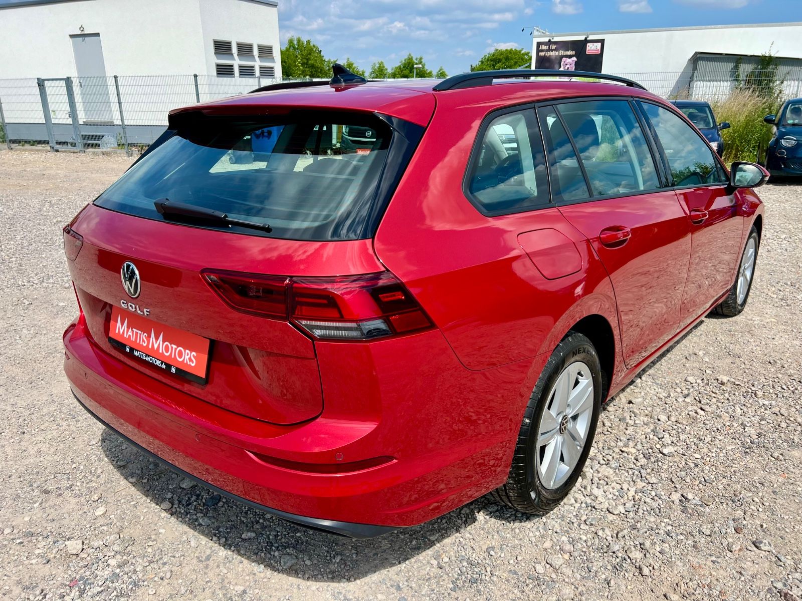 VW Golf VIII Variant Life AAC SHZ CARPLAY LED