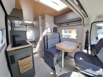 HYMER  ERIBA  HYMERCAR Redwood 600 Trail ACC Autarkie Lithium