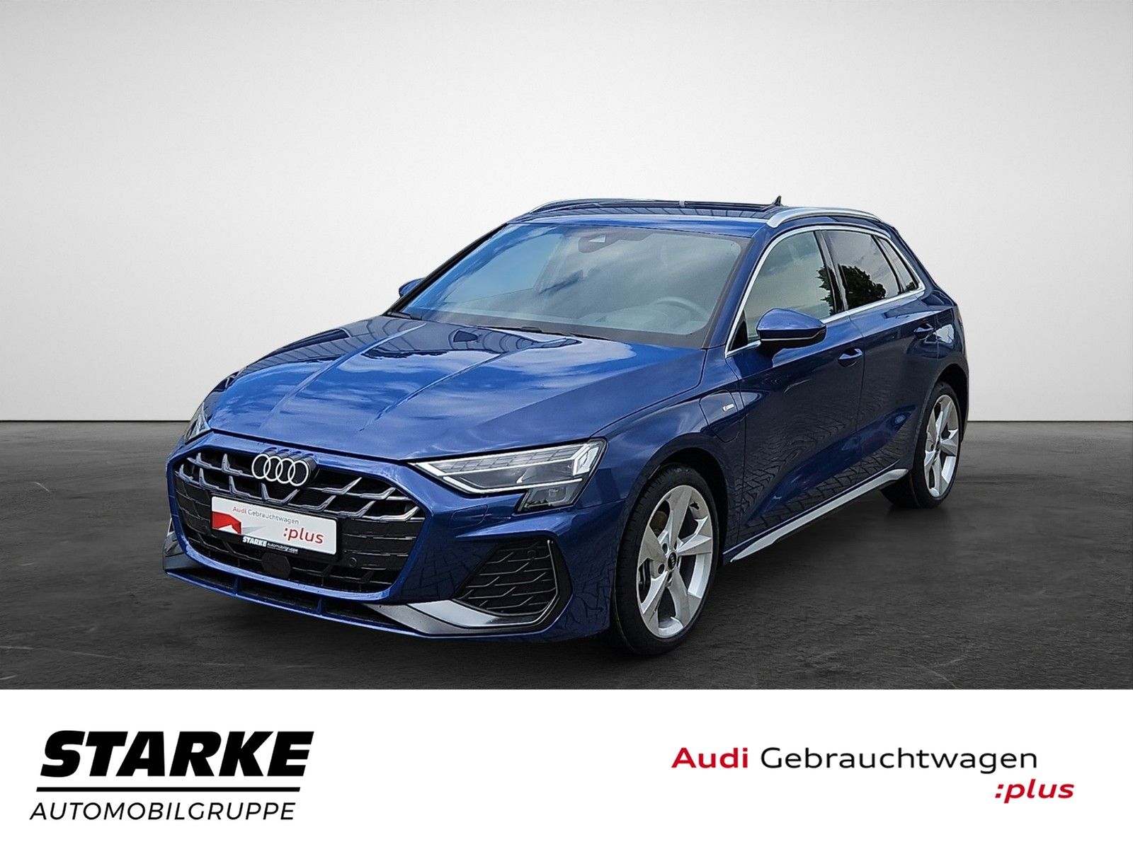 Audi A3 Sportback 40 TFSI e S tronic S line NaviPlus