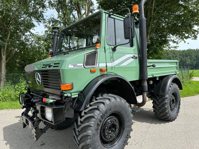 Unimog U 1600 Agrar Original 4200 km Neuwertiger Unimog