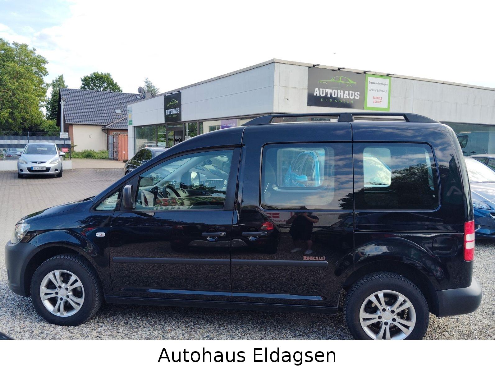 Volkswagen Caddy Kombi Roncalli * Klima TÜV + Inspektion
