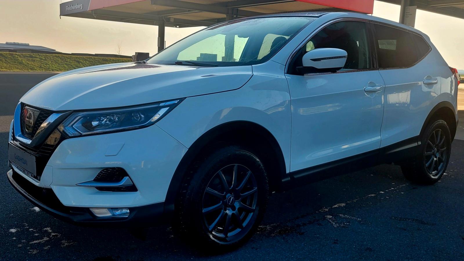 Nissan Qashqai N-Connecta/Navi/Garantie