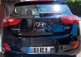 Hyundai i30 blue 1.4 - - Hyundai i30: Privatanbieter