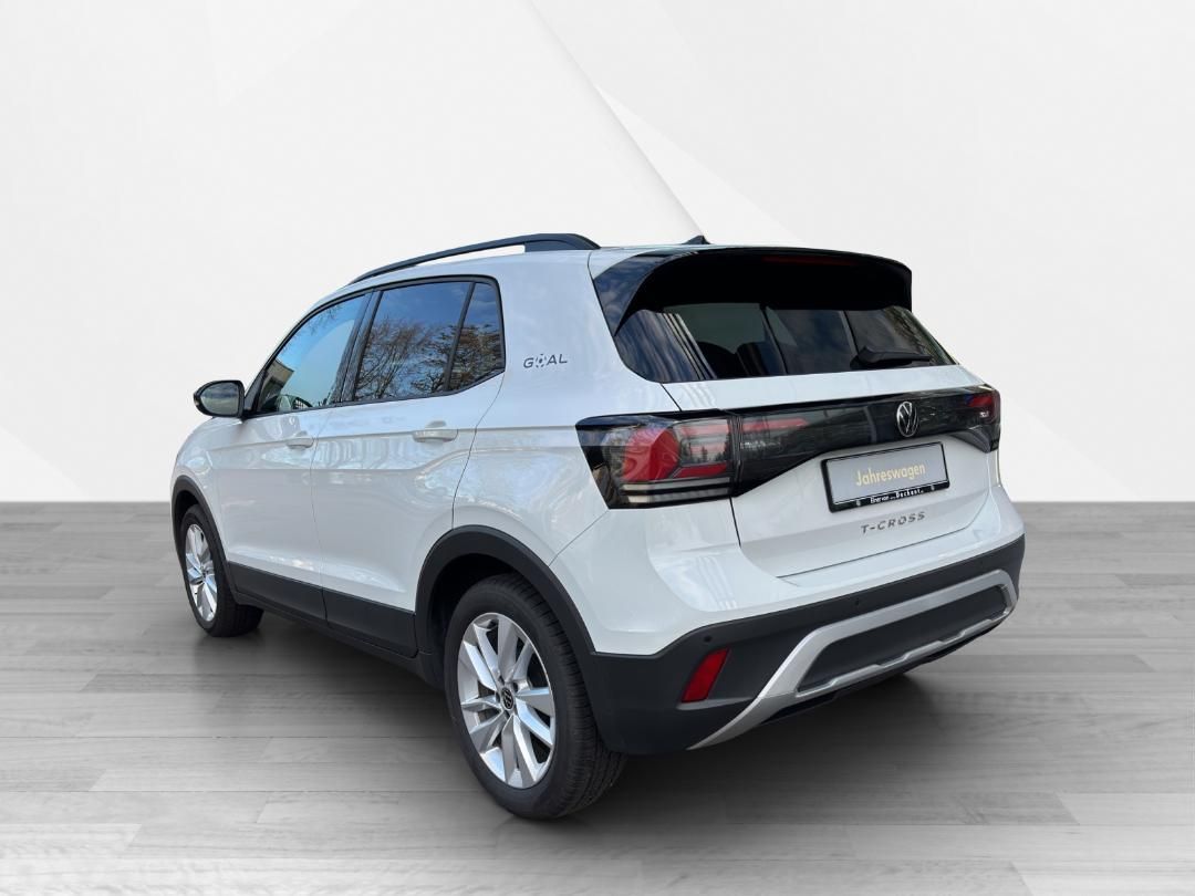 Fahrzeugabbildung Volkswagen T-Cross Life Goal, 1.0 l TSI OPF 70 kW (95 PS) 5