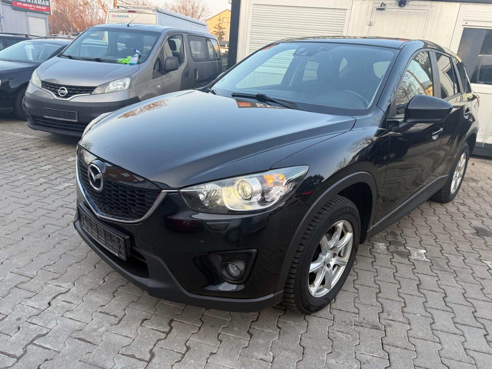 Mazda CX-5 Sports-Line AWD-Leder- Schiebedach Euro 6
