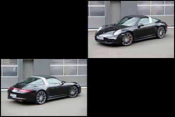 Porsche 991 Targa 4S*Sportabgas,14-W.,Sitzlüftung,BOSE*