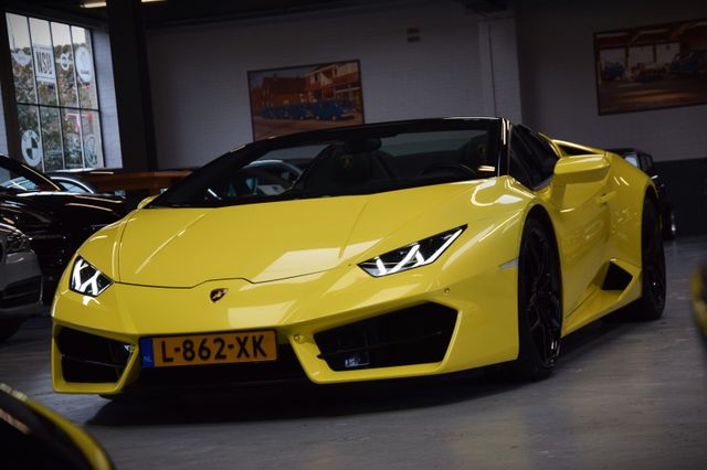 Lamborghini Huracán LP 580-2 Spyder*Giallo Tenerife*Lift|