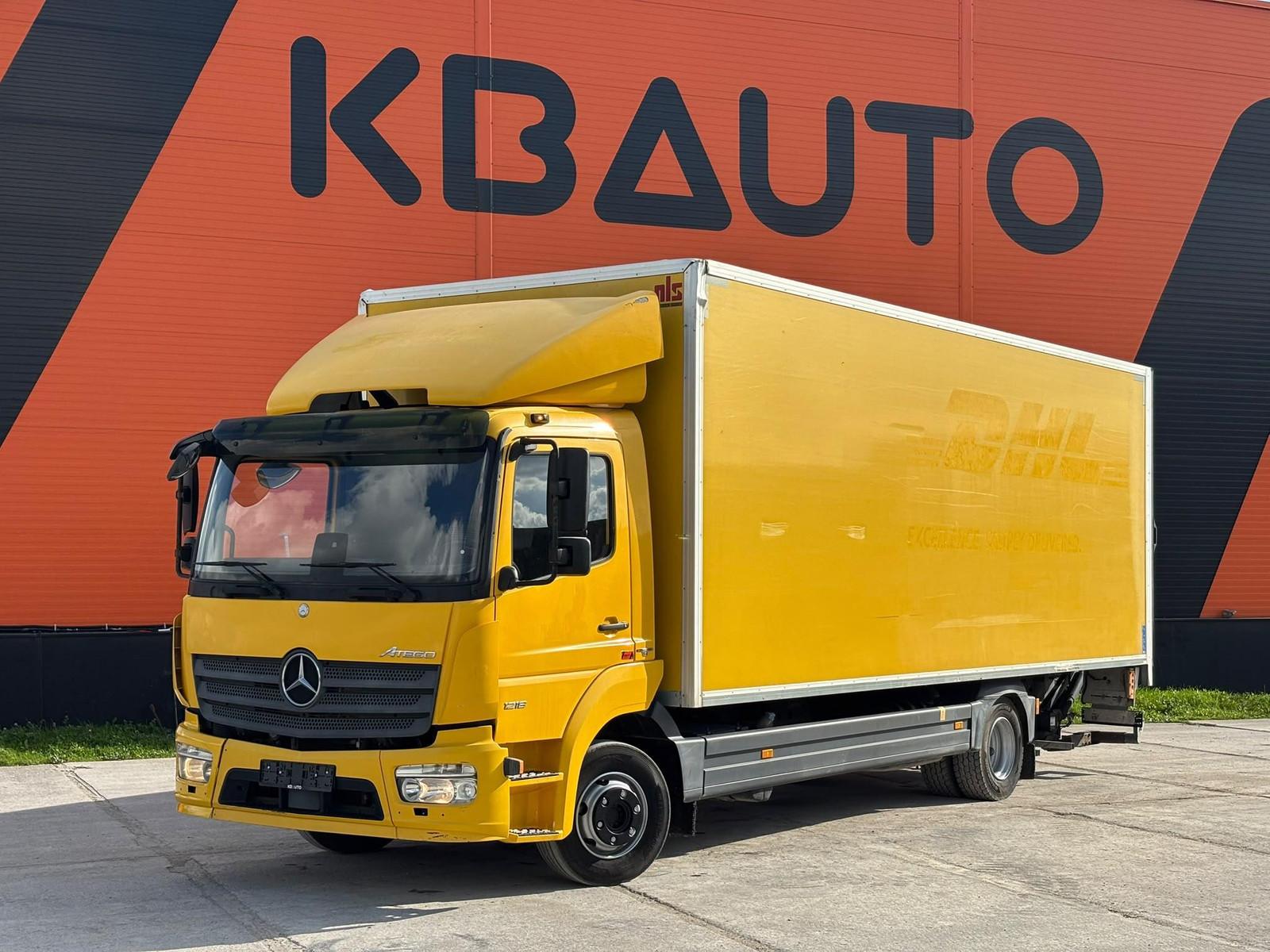 Mercedes-Benz Atego 1218 4x2