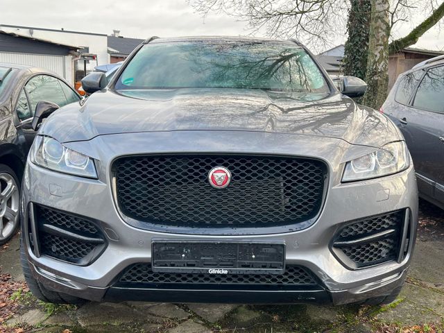 Jaguar F-Pace  R-Sport AWD Navi Xen Pano Motorschaden