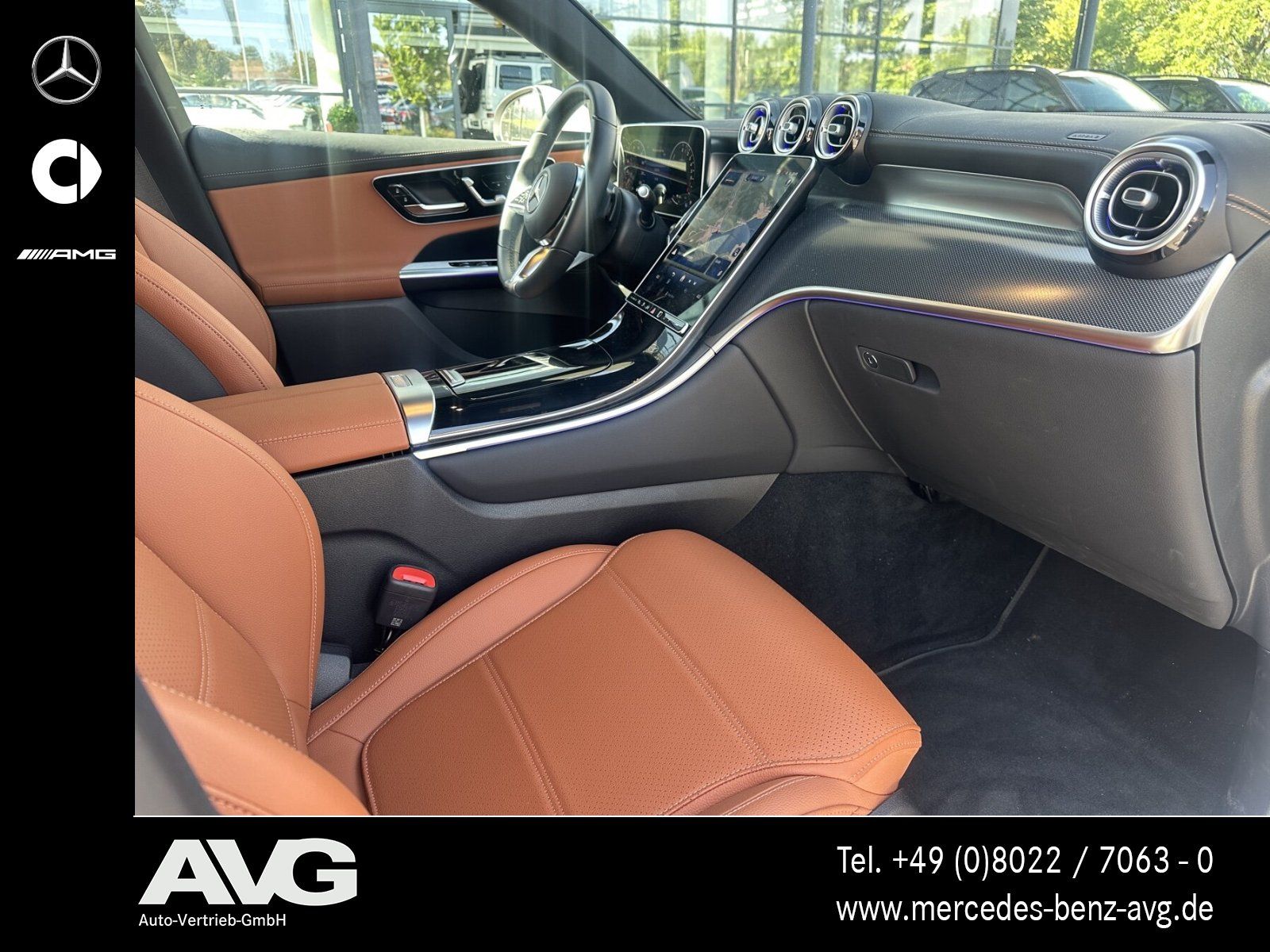 Mercedes-Benz GLC 300 e 4M Coupé Edition-Avantgarde 360° Mem. foto 14