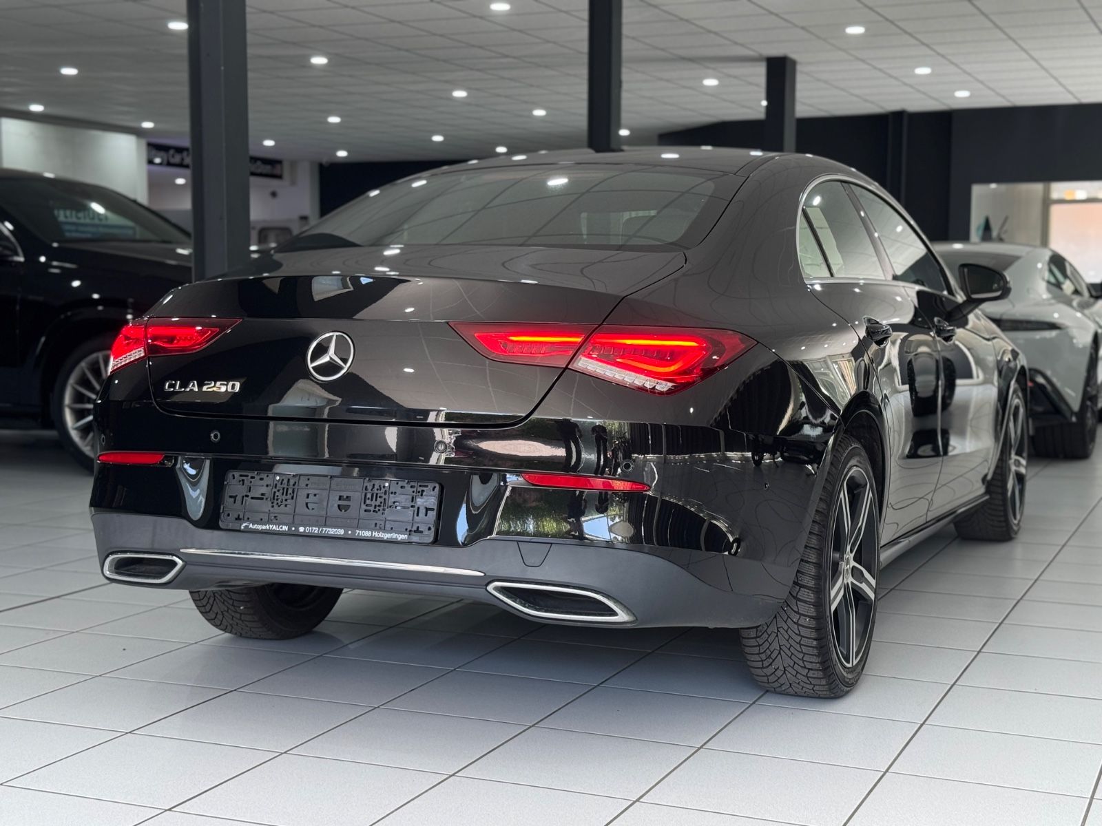 Mercedes-Benz CLA 250 COUPÉ WIDE AMBI-L LED NAVI SHZ 18Z foto 5