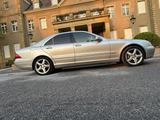 Mercedes-Benz S 350 - Facelift AMG Felgen - gebrauchte Mercedes-Benz S 350 aus dem Jahr 2004