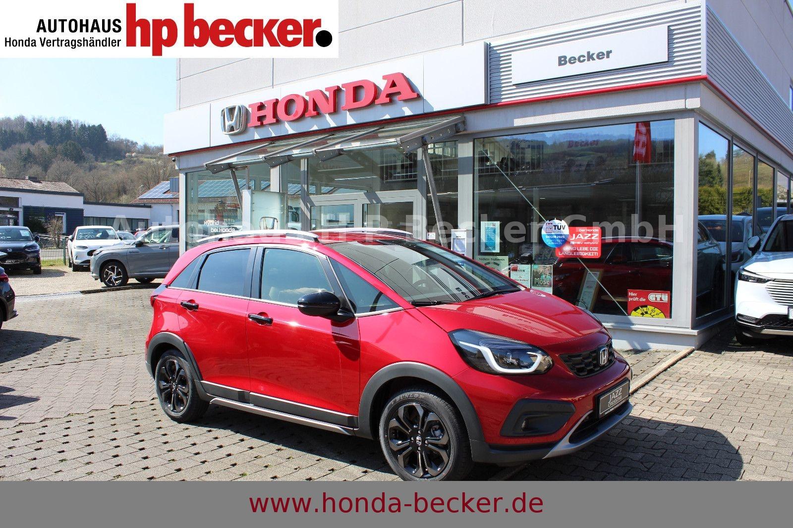 Honda Jazz 1.5 i-MMD Hybrid Crosstar Advance Navi