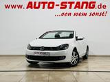 Volkswagen Golf VI Cabriolet BMT*SCHECKHEFT+WINDSCHOTT* - Volkswagen Golf aus 2011: Cabrio