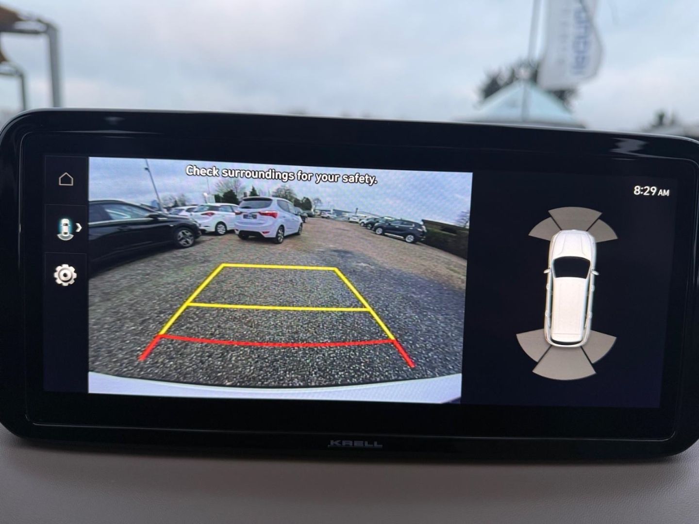 Fahrzeugabbildung Hyundai SANTA FE 1.6T 4WD Trend Hybrid Navigation Kamera