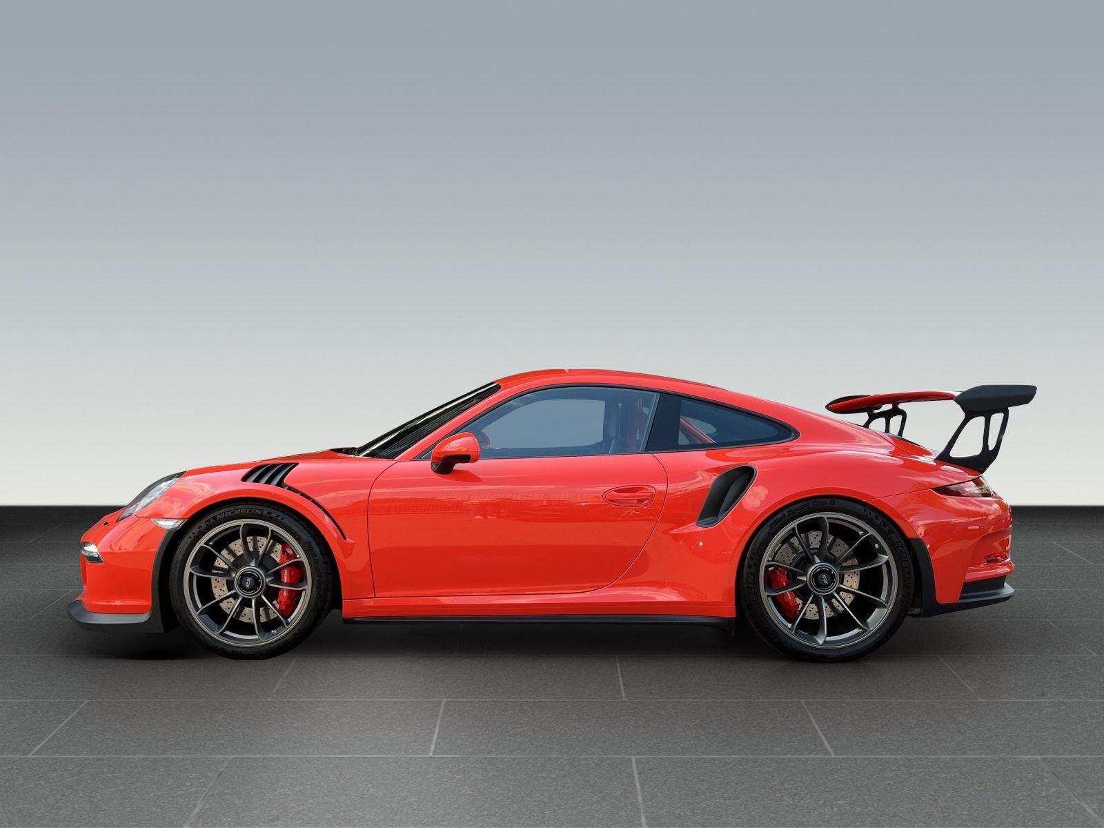 Porsche 991 -1 (911) GT3 RS Lift, Vollschale, Clubsport