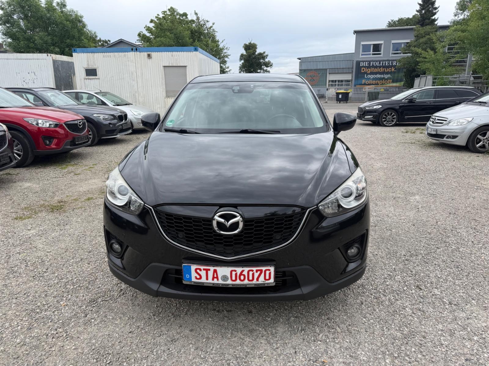 Mazda CX-5 Center-Line AWD. Erster Hand! TÜV neu!