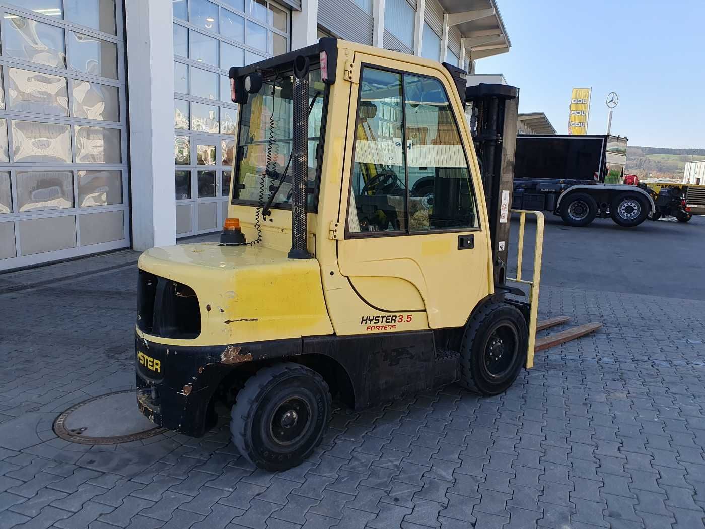 Fahrzeugabbildung Hyster H3.5 FT / Triplex: 4,61m / nur 882h / SS