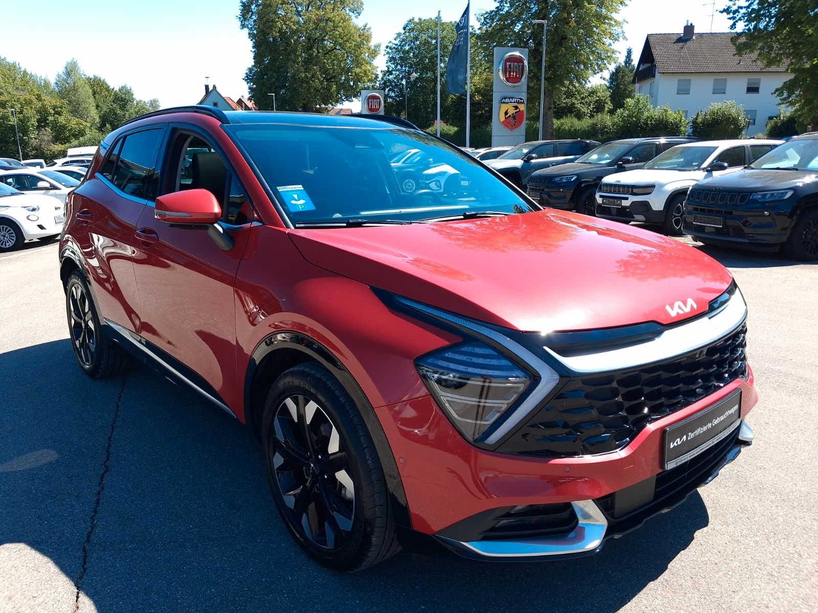 Fahrzeugabbildung Kia Sportage Spirit Plug-in Hybrid 4WD