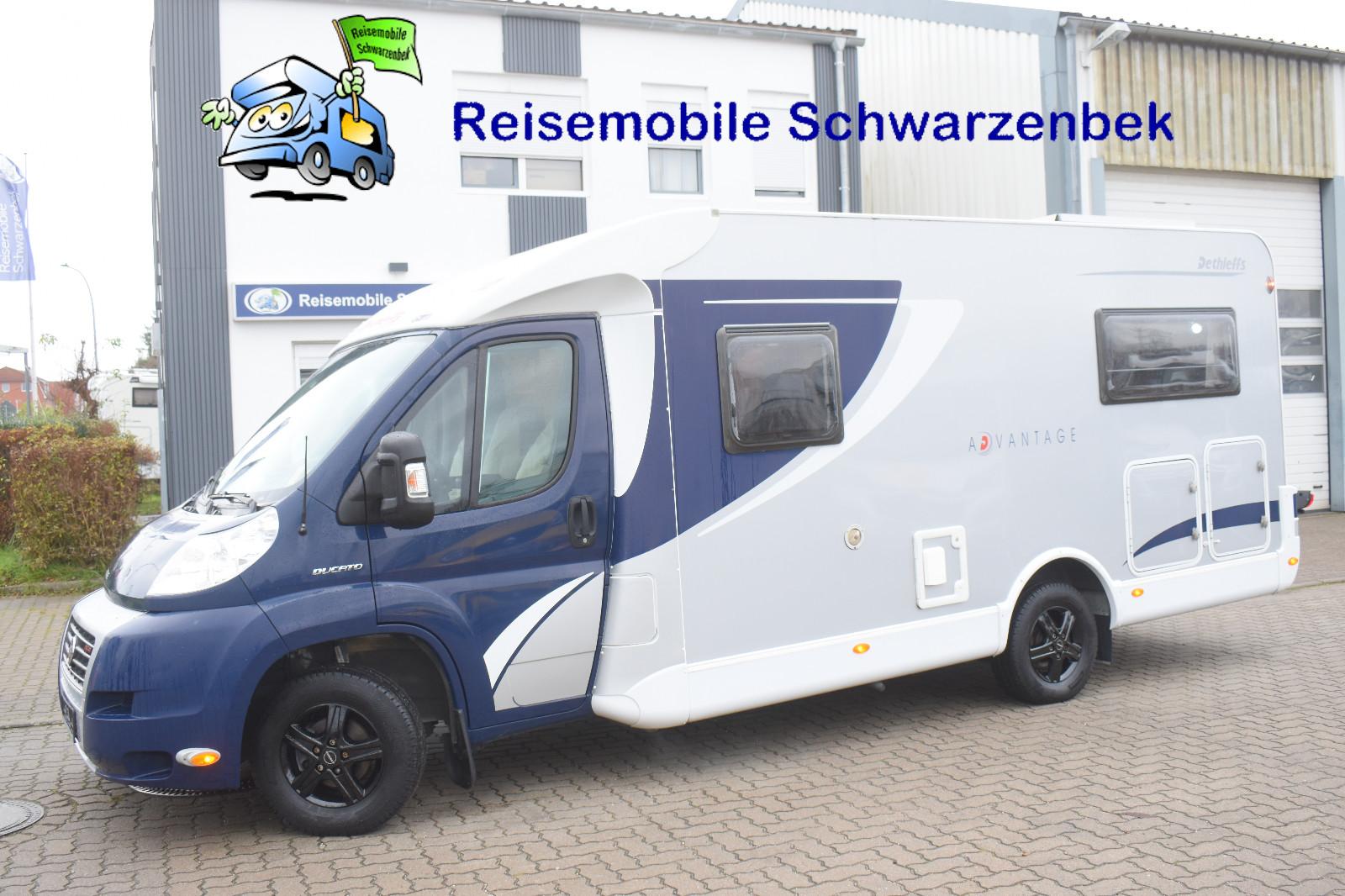 Dethleffs T 6611 ADVANT. EINZELBETTEN 2SOLAR SAT+TV LUFTF.