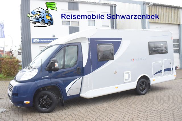 T 6611 ADVANT. EINZELBETTEN 2SOLAR SAT+TV LUFTF.