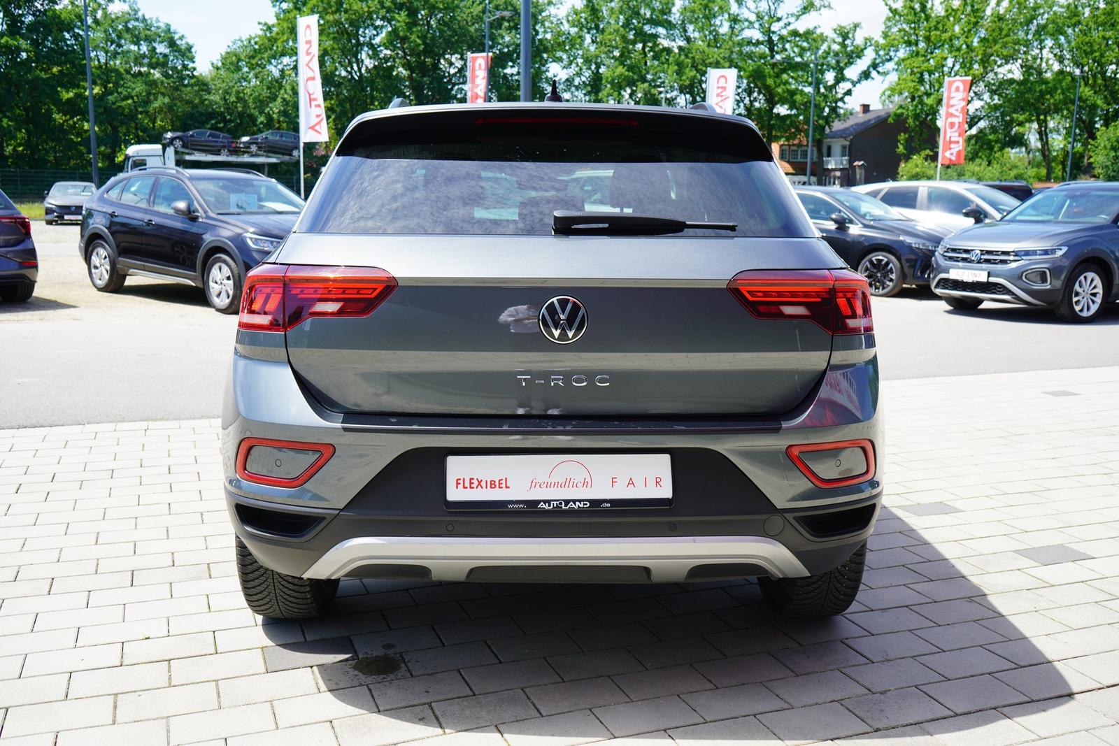 Volkswagen T-Roc 1.0 R-Line LED Navi ACC Virtual Cockpit, миниатюра 4