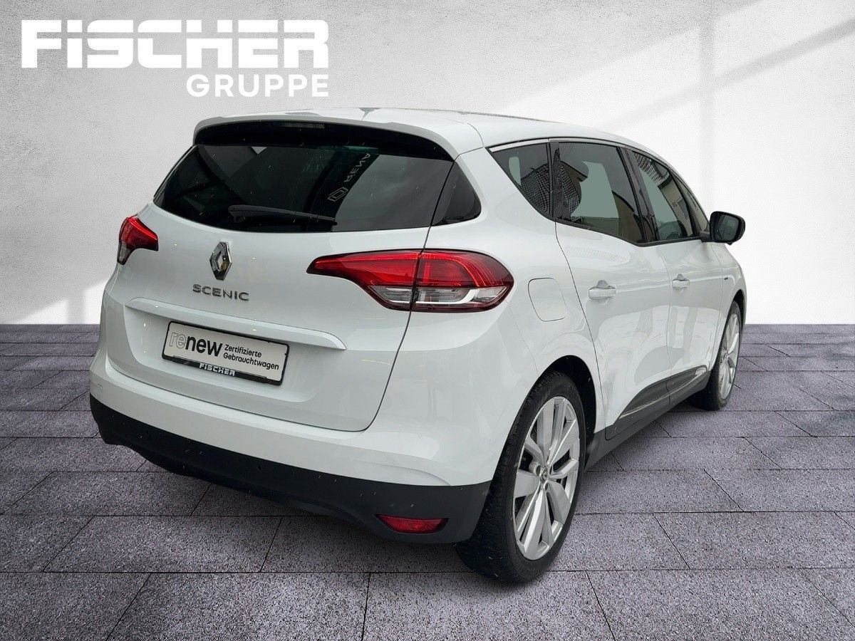 Fahrzeugabbildung Renault Scenic LIMITED Deluxe TCe 140 SHZ Kamera Navi