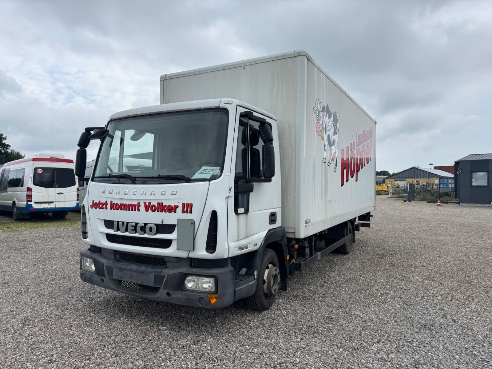 Fahrzeugabbildung Iveco Eurogargo 75E16