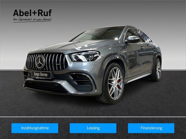MERCEDES-BENZ GLE 63 S AMG 4M+ Coupé DISTR+Burme+Memo+Pano+360
