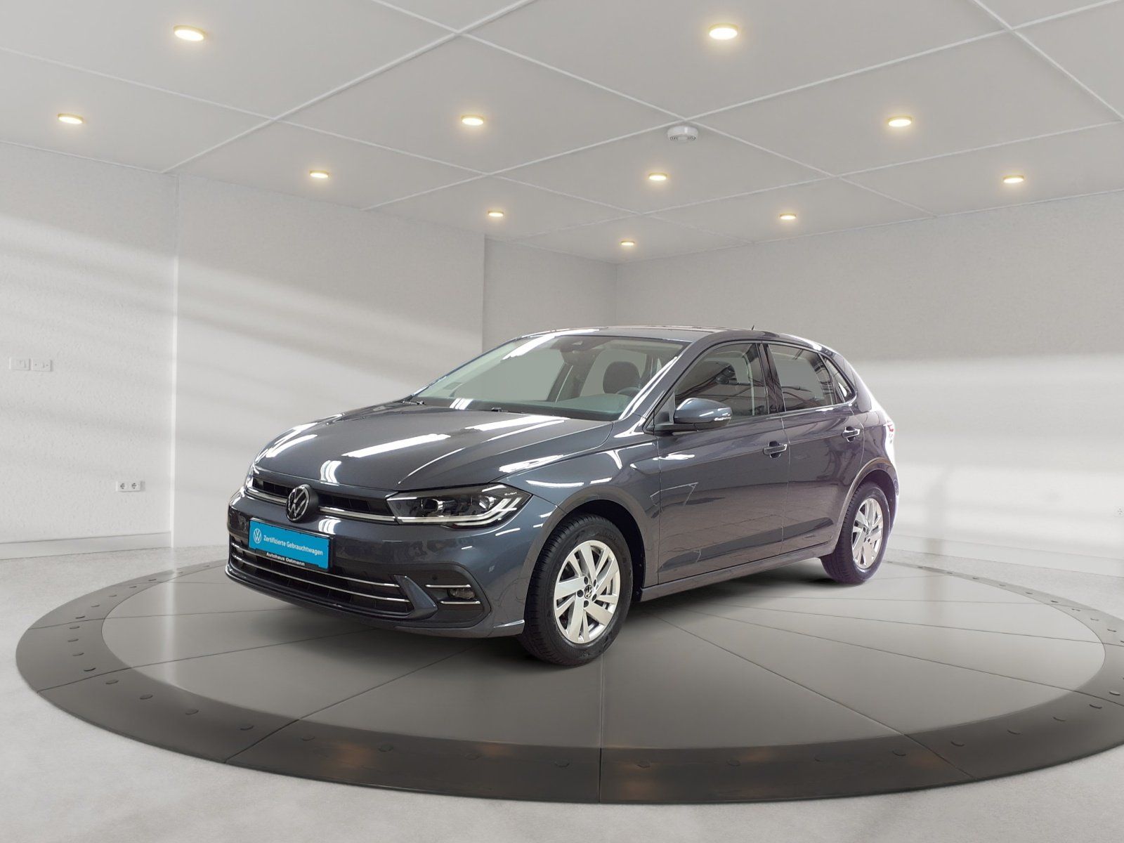 Volkswagen Polo VI 1.0TSI Style *LM-Felgen*Navi*LED*Sitzhzg imagem 2