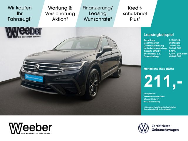 Volkswagen Tiguan Allspace AHK*NAVI*AUT*LED AHK Standheiz