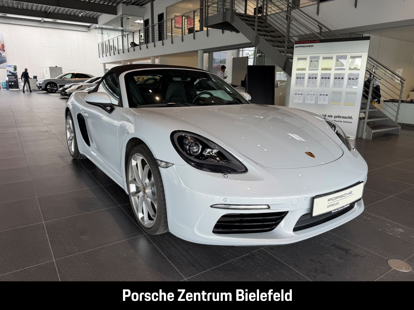 Porsche Boxster 718 Style Edition BOSE Rückfahrkamera foto 7