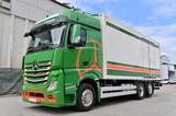 Mercedes-Benz Actros 2551 E6 LBW Retarder AHK Supra 950 Alu - Mercedes-Benz Actros 2551