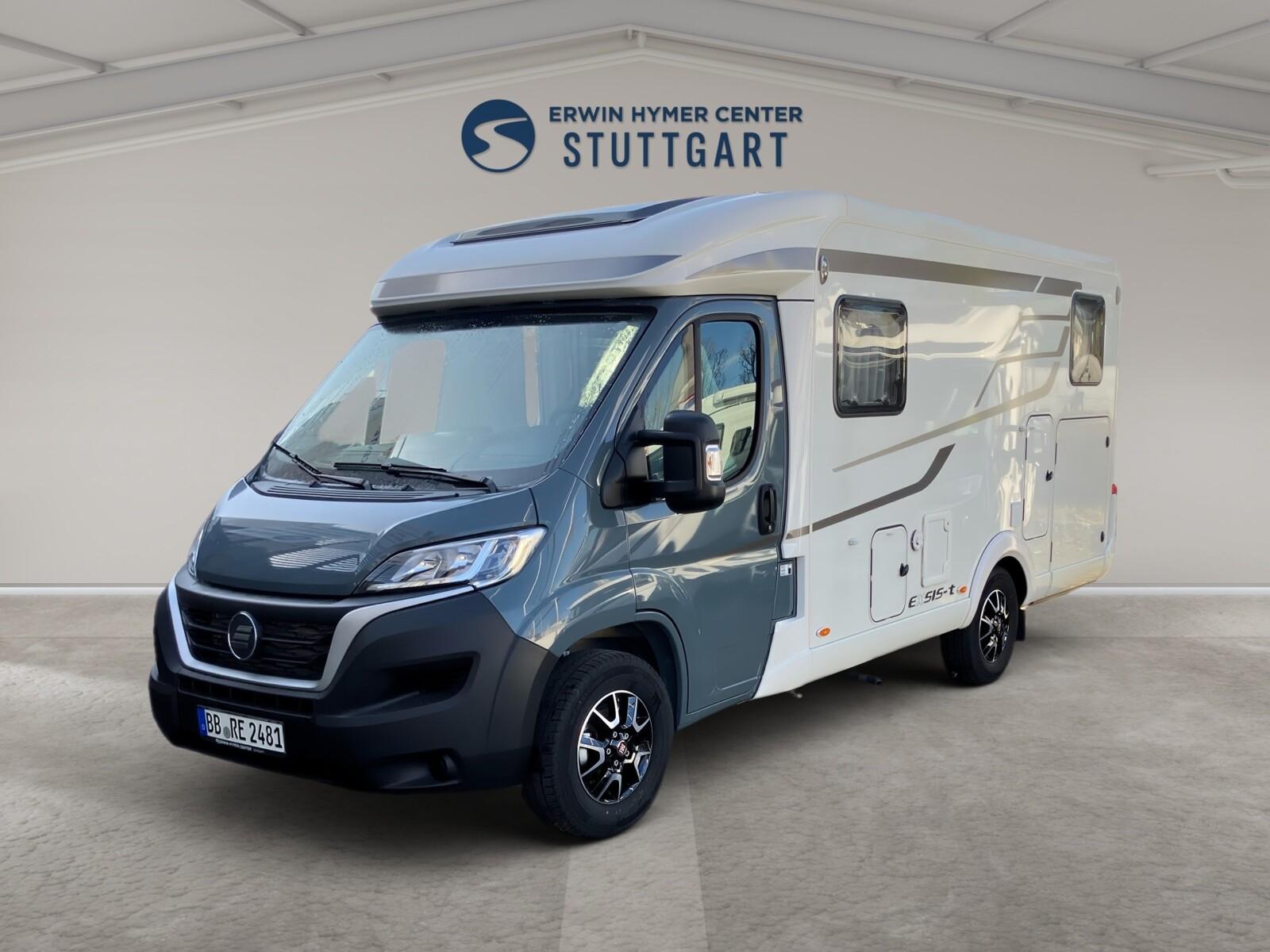 HYMER / ERIBA / HYMERCAR Exsis-t 474 Abverkauf Mietflotte
