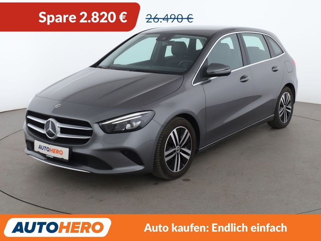 Image of Mercedes-Benz B 200