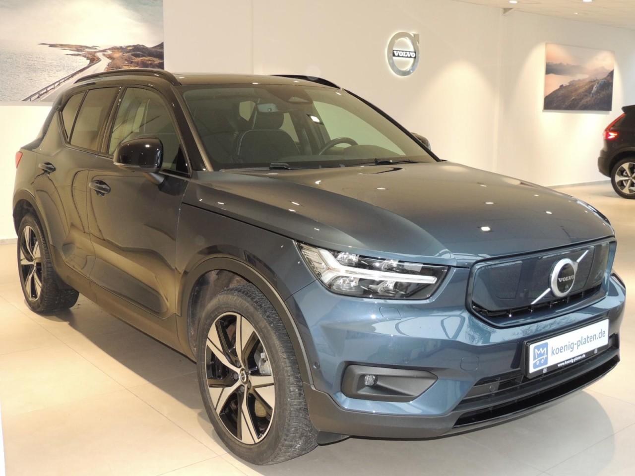 Volvo XC40 Recharge Twin AWD Pure Electric Pro Klima