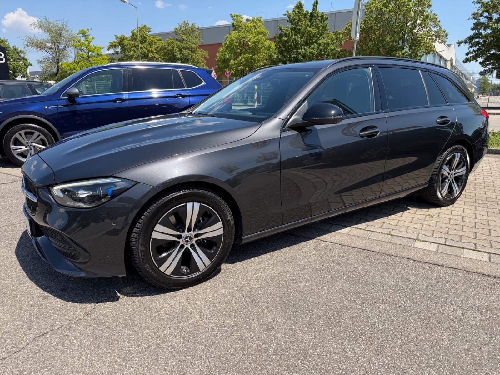 Mercedes-Benz C 200 d 9G T-Modell - Night - 360° - Komf.-Sitze