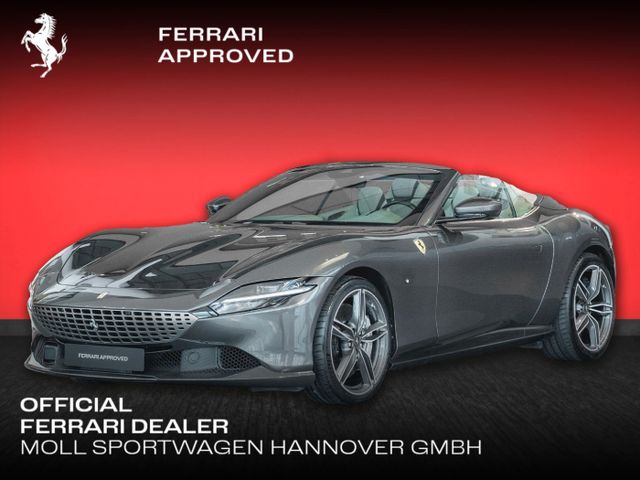 Ferrari Roma Spider Carbon*MagneRide*Nackenwärmer* JBL®