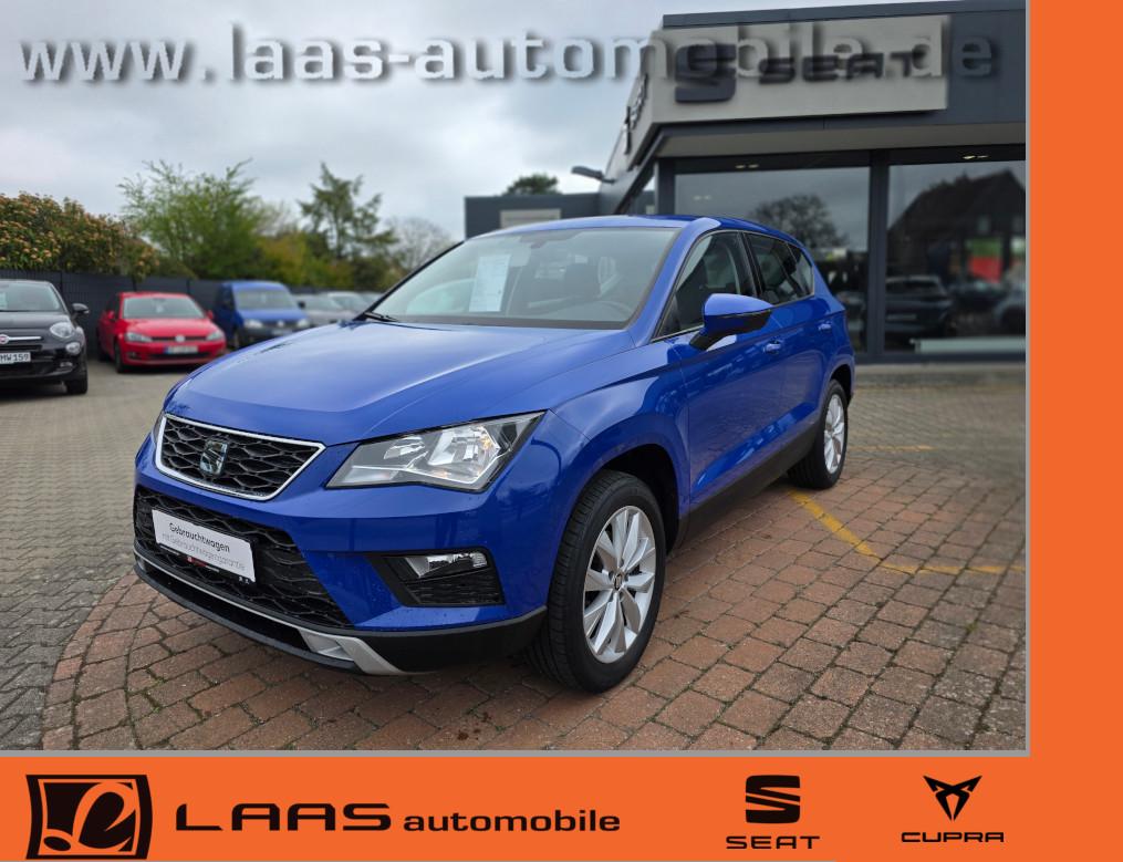 Seat Ateca Style 1,5_Standheizung/Anhängezugvor.