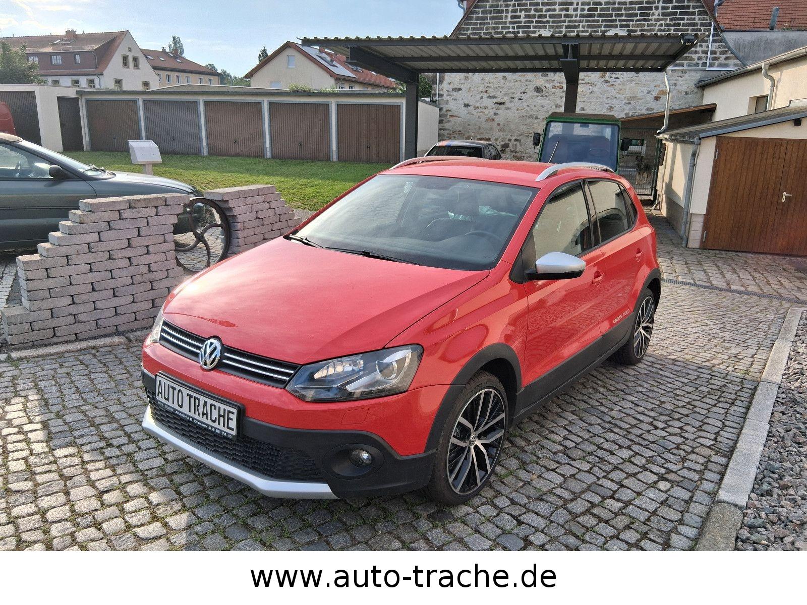 Volkswagen Cross Automatik Xenon PDC SH SR+ WR