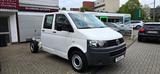 Volkswagen T5 2.0 i Pritsche Doppelkabine 1 Hand TÜV neu - Volkswagen T5: Pickup
