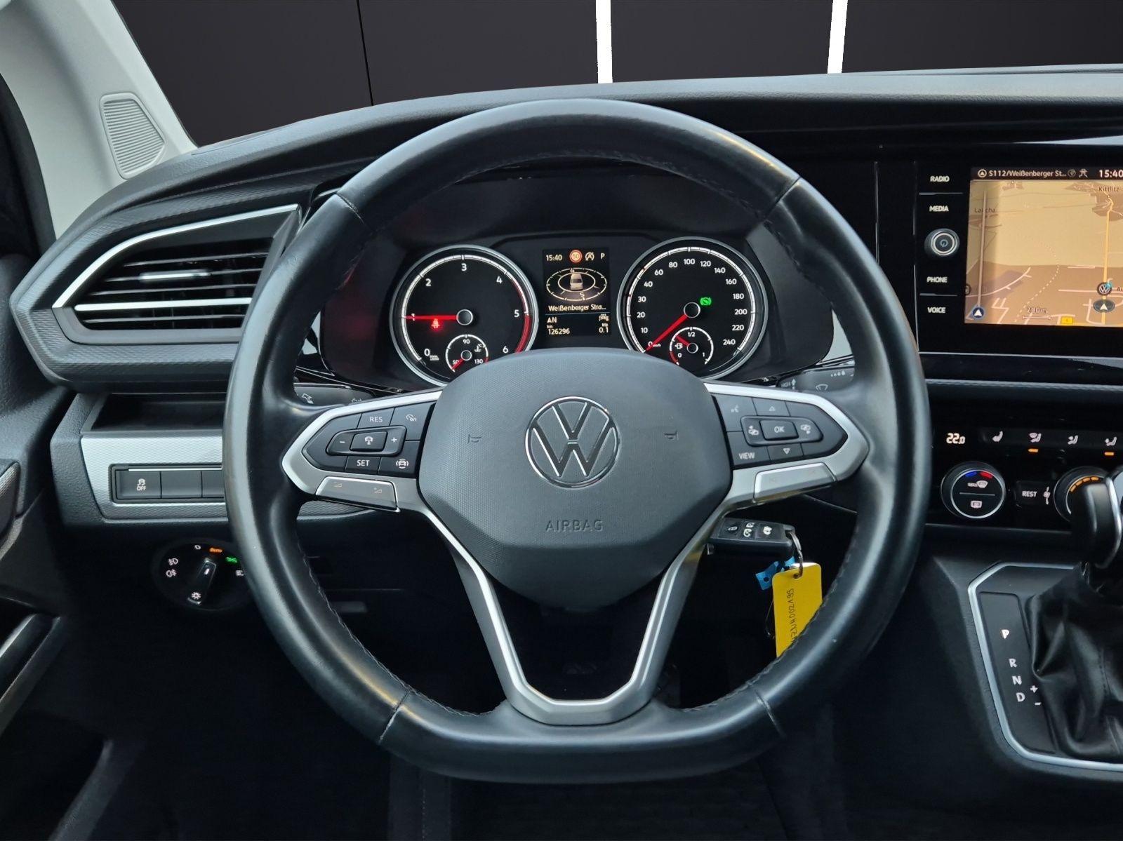 Fahrzeugabbildung Volkswagen T6 Multivan T6.1 TDI Gen-Six DSG Standhzg LED AH