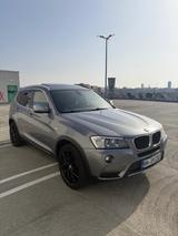 BMW X3 20d XDrive - BMW 320 SUV