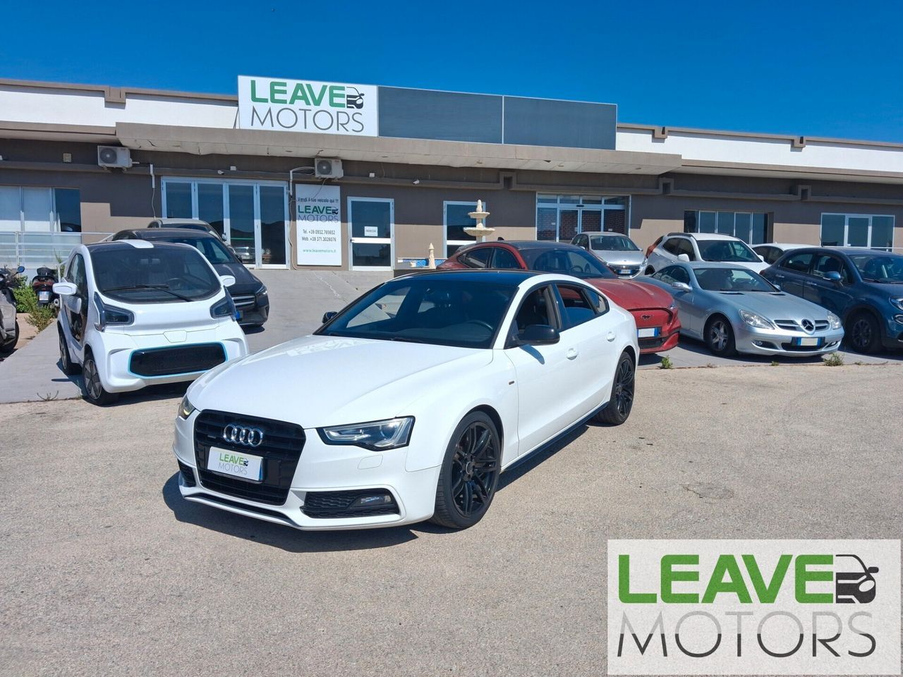 Audi A5 190 CV quattro S tronic (M1581)