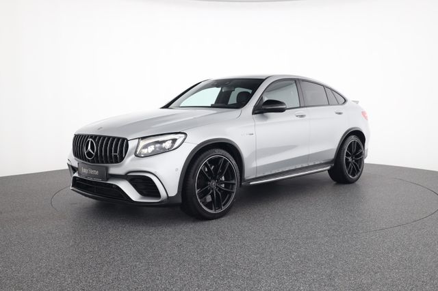 Mercedes-Benz GLC 63 AMG 4M+ Coupé Head Up Sport-Abgasa