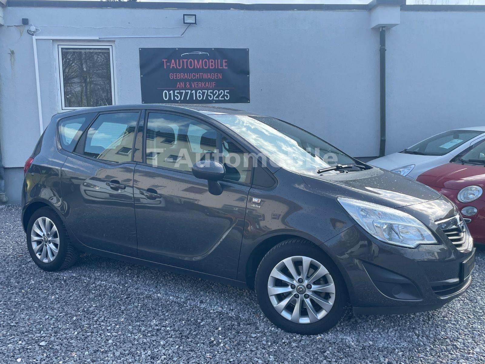 Opel Meriva B Active/ 1.Hand/Garantie/Rentnerfahrzeug